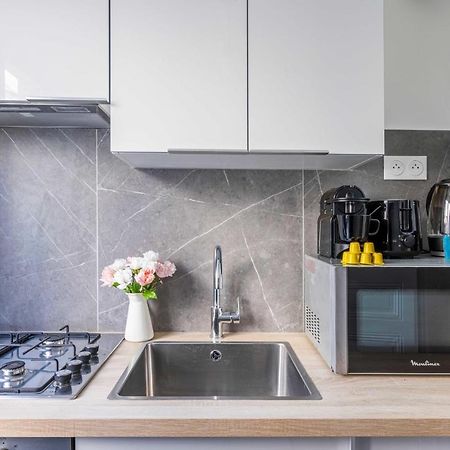 Charming Apartment - 2Br-4P - Montorgueil Paris Exterior foto