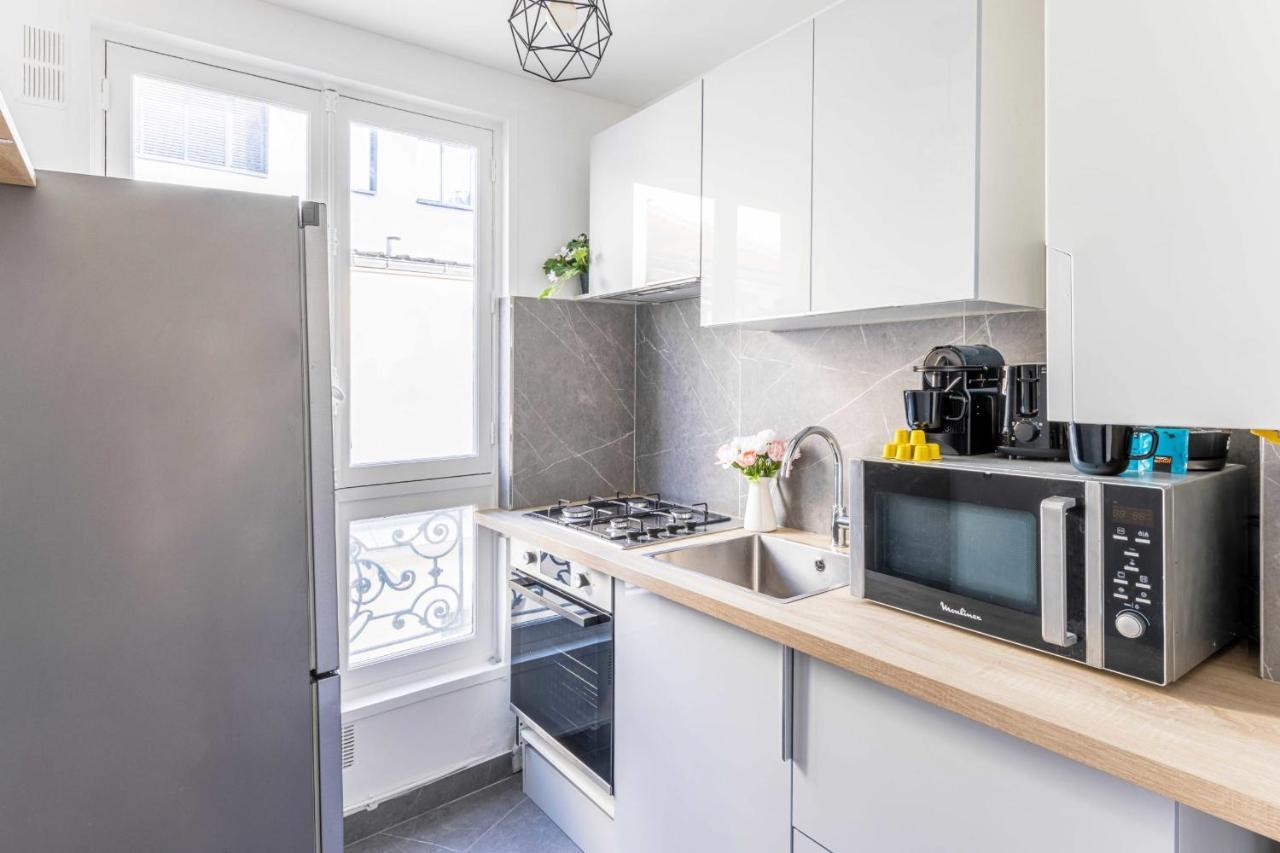 Charming Apartment - 2Br-4P - Montorgueil Paris Exterior foto