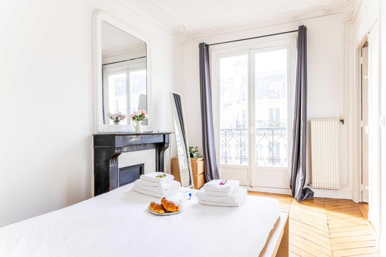 Charming Apartment - 2Br-4P - Montorgueil Paris Exterior foto