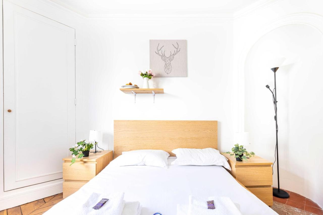 Charming Apartment - 2Br-4P - Montorgueil Paris Exterior foto
