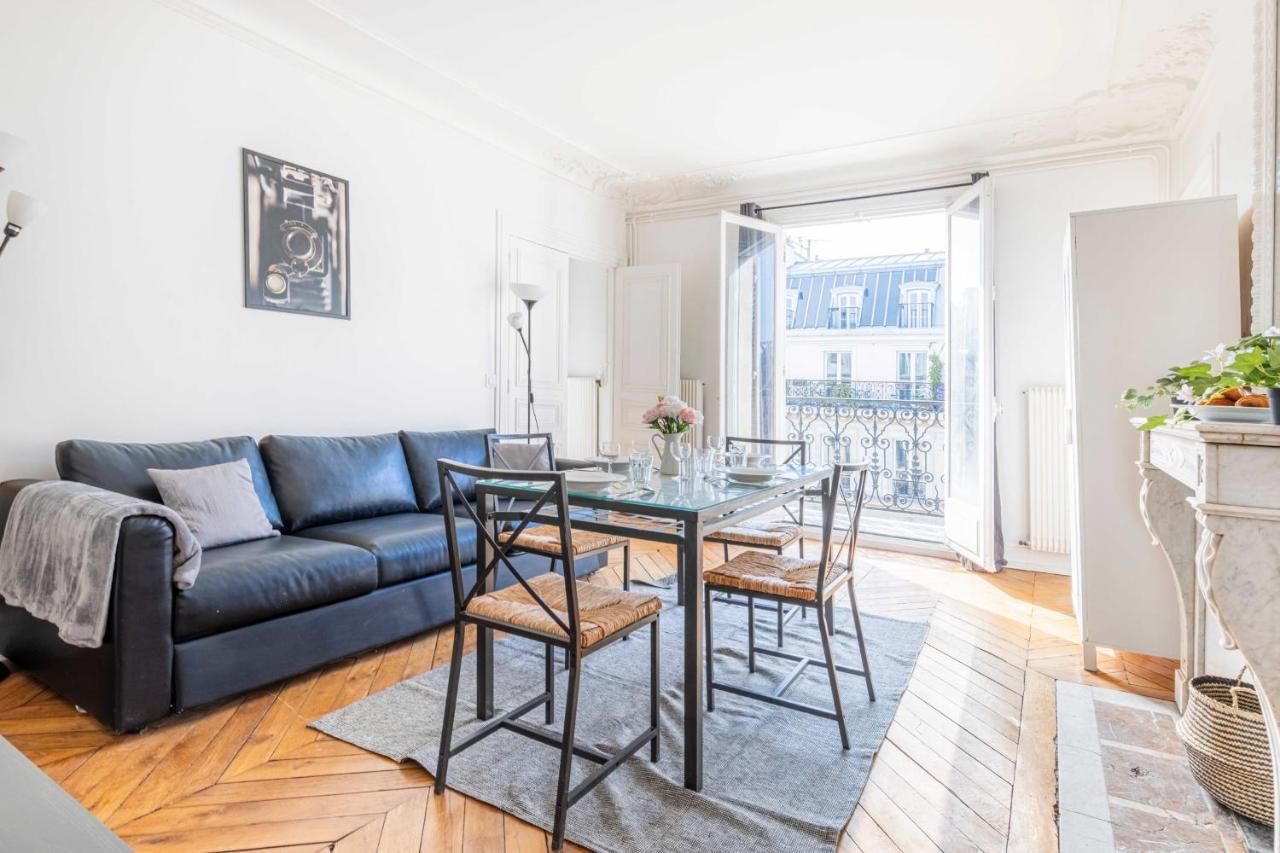 Charming Apartment - 2Br-4P - Montorgueil Paris Exterior foto