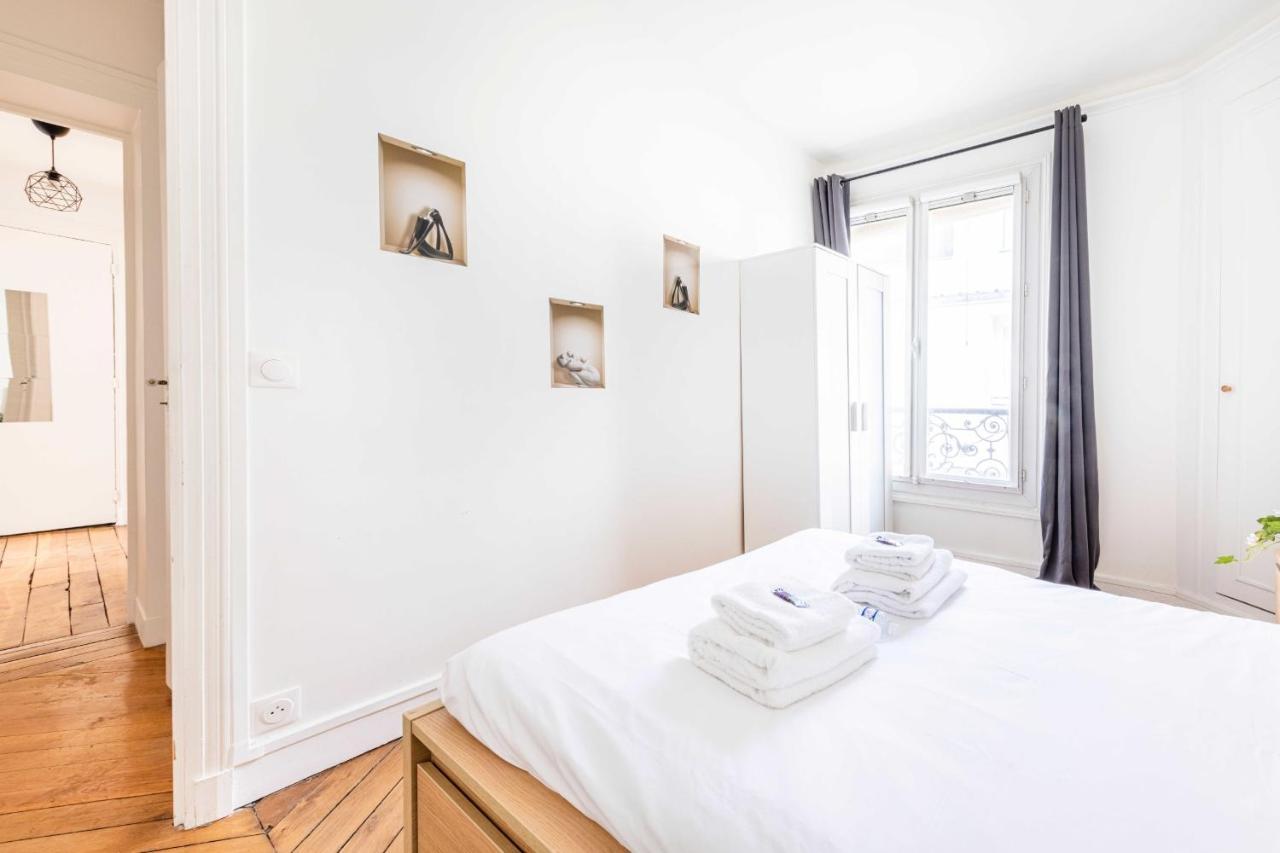 Charming Apartment - 2Br-4P - Montorgueil Paris Exterior foto