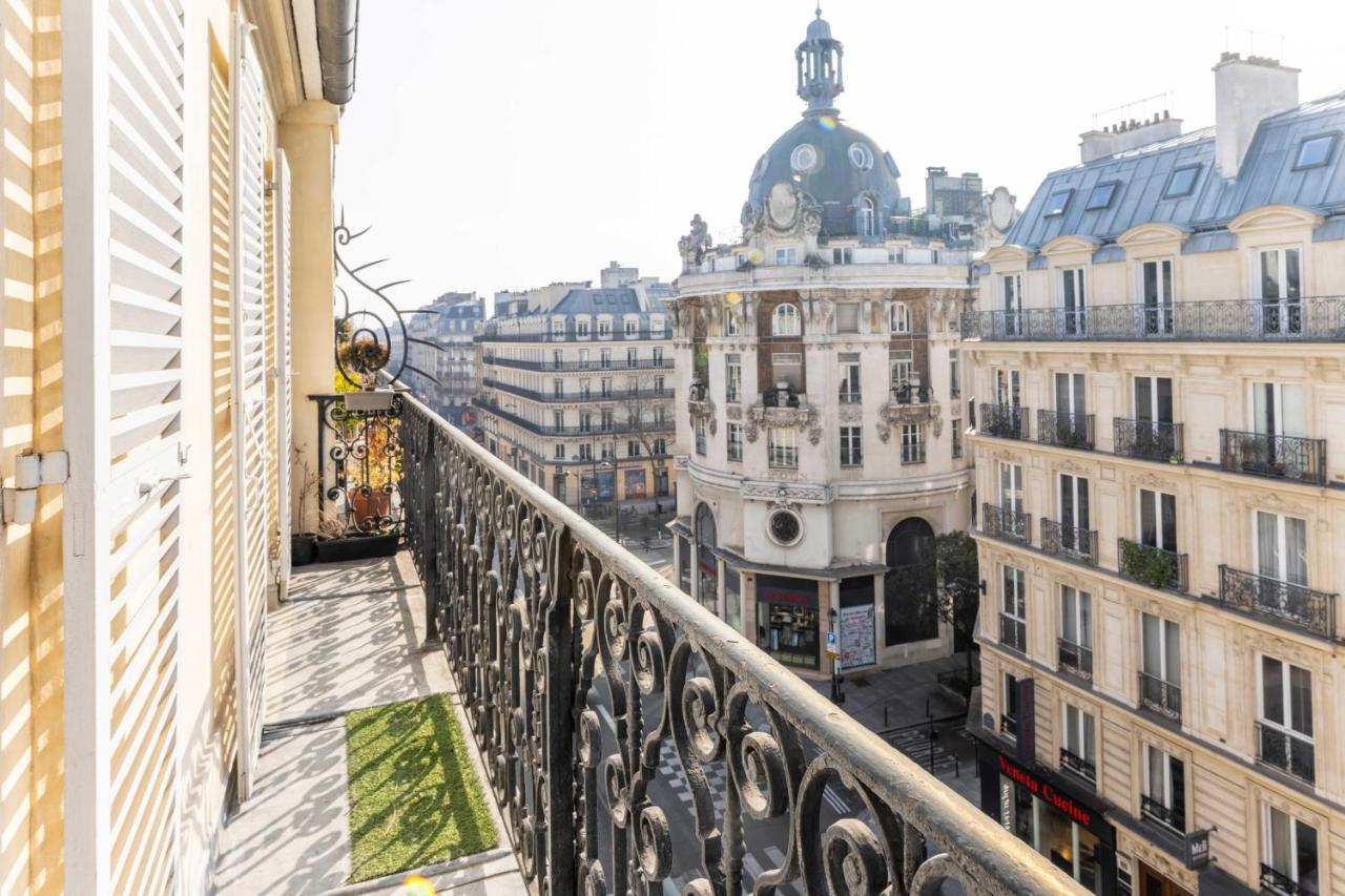 Charming Apartment - 2Br-4P - Montorgueil Paris Exterior foto